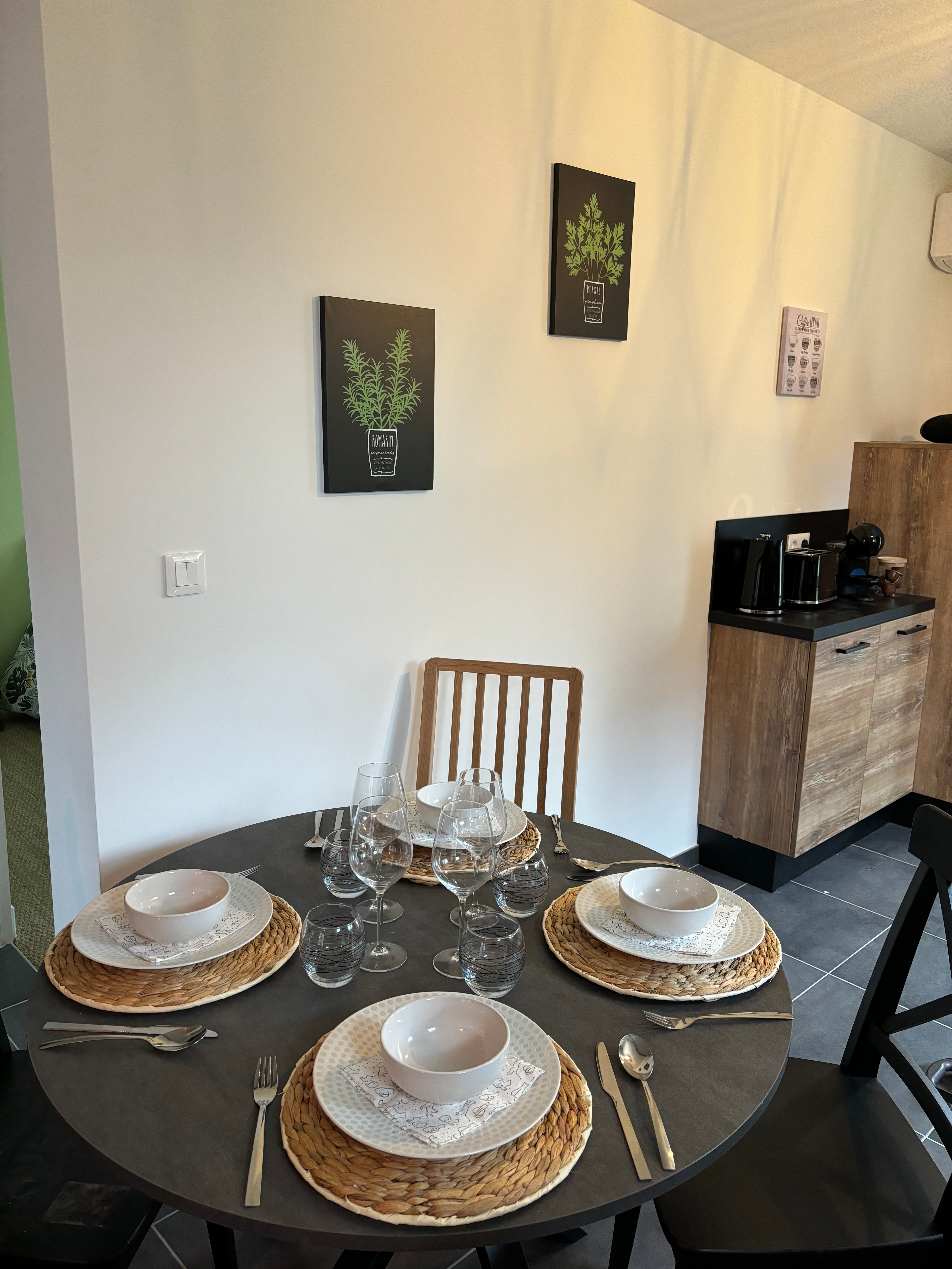 Maison de village avec spa - 4 personnes