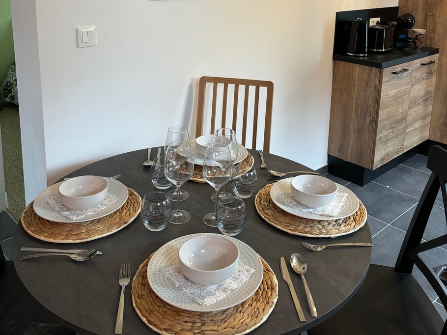 Maison de village avec spa - 4 personnes