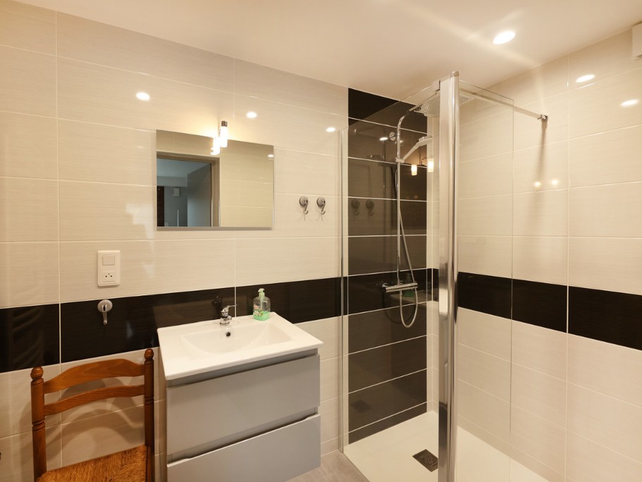 Salle d'eau - Appartement RDC Aumontzey
