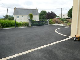 Cour Fermée portail électrique