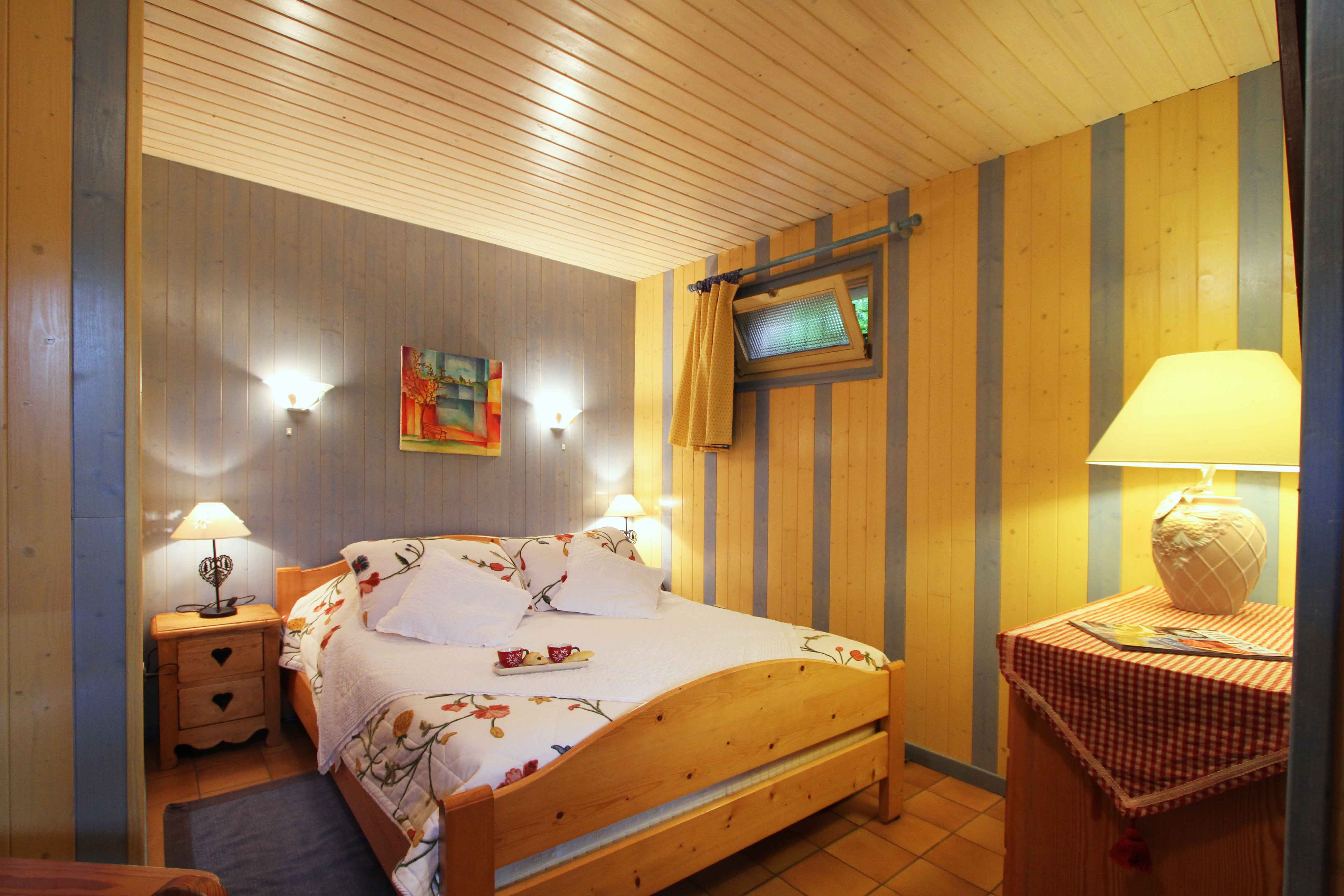 Chambre parentale - Chalet Nid Douillet