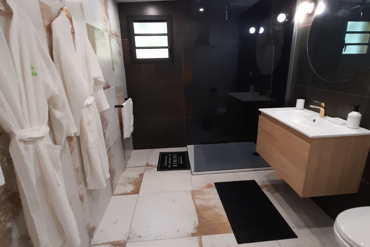 salle de douche