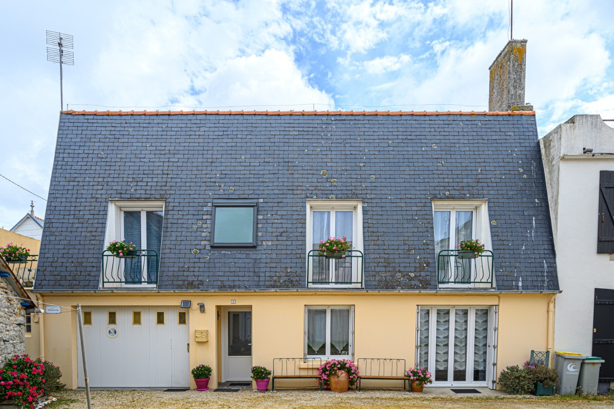 façade de la location