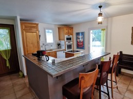 Cuisine équipée et aménagée