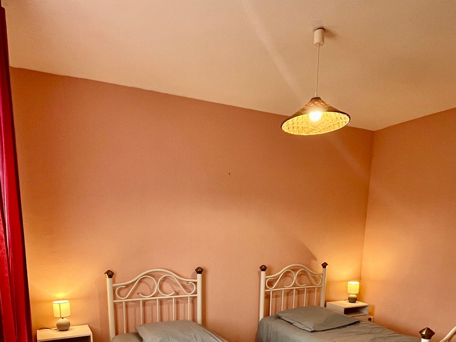 Chambre rose
