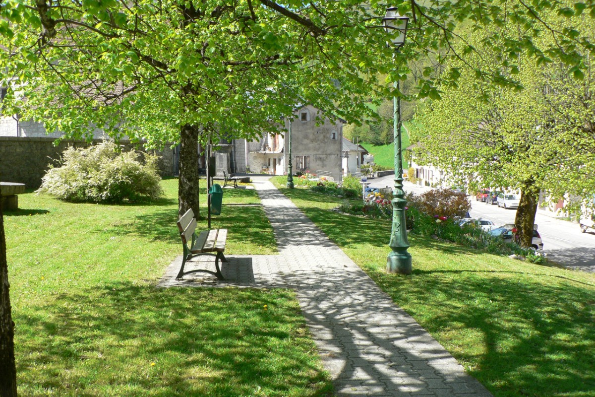 CHEMIN PAYSAGER DE L'EGLISE