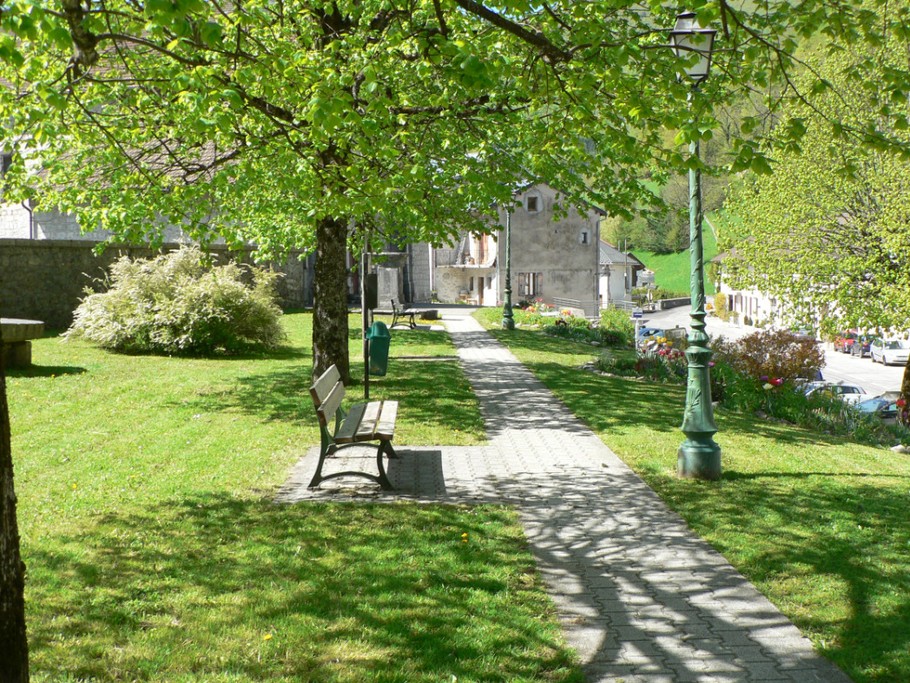 CHEMIN PAYSAGER DE L'EGLISE