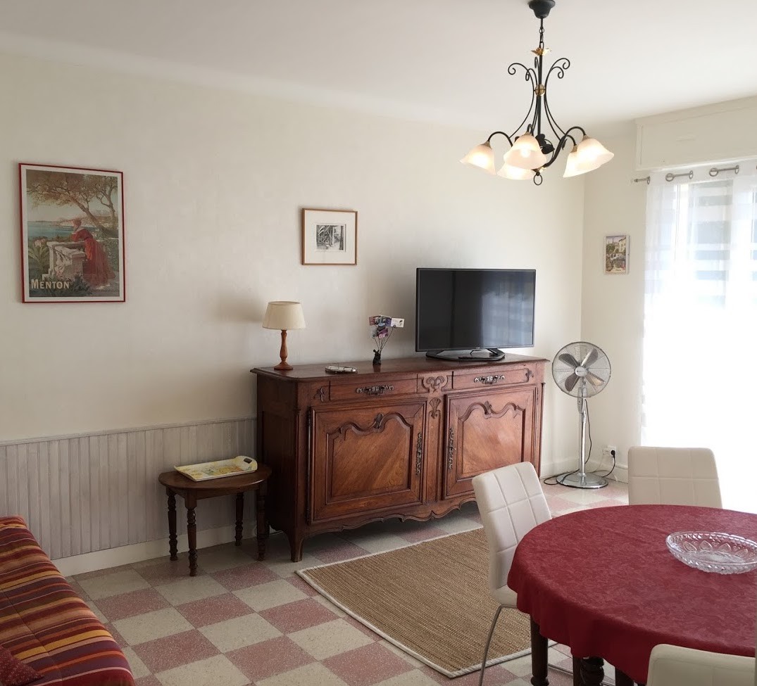 Salon - Villa les Oliviers Menton