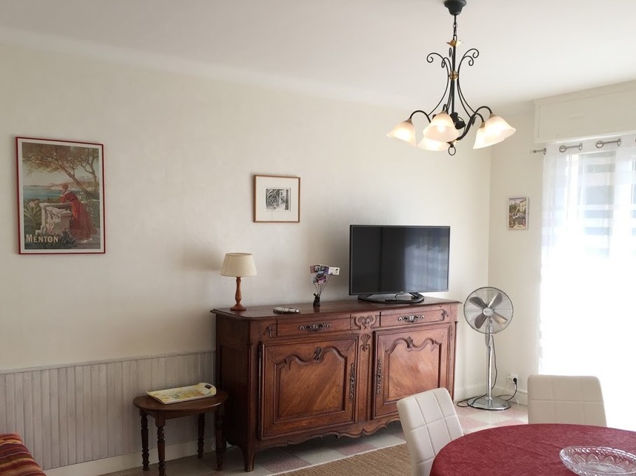 Salon - Villa les Oliviers Menton