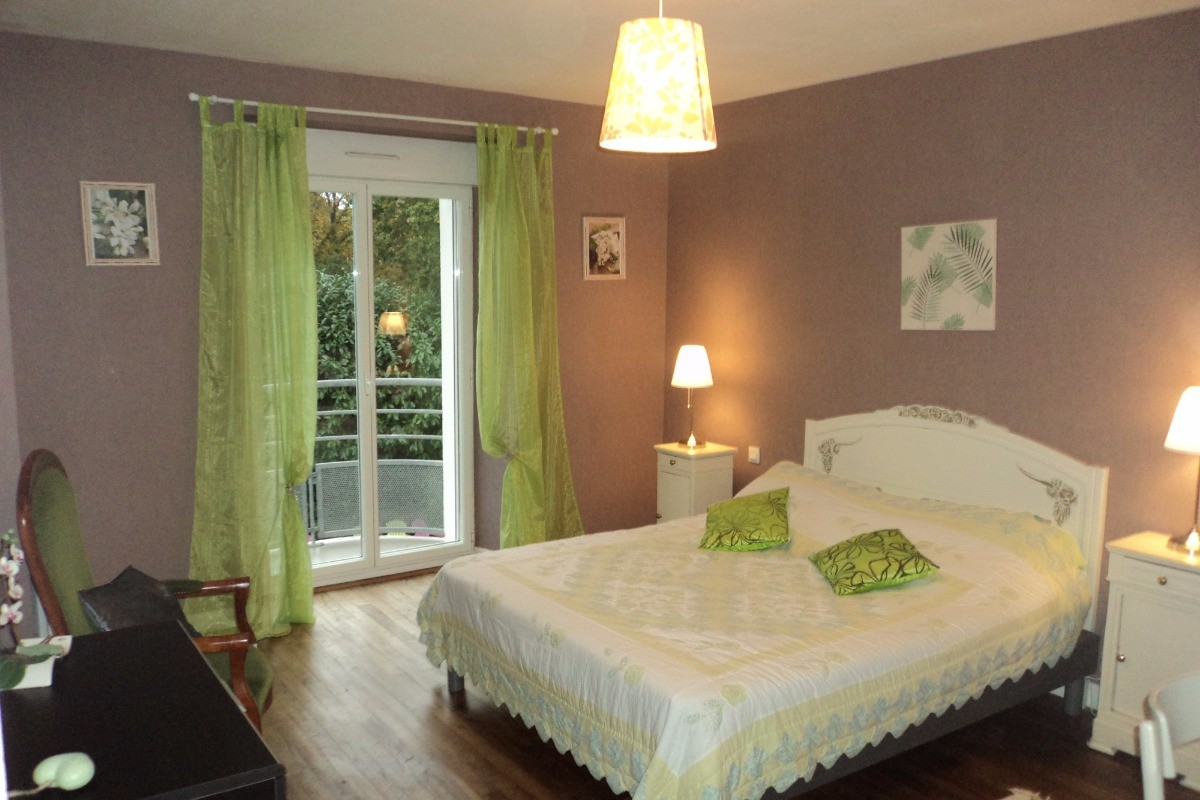 la chambre verte 1er étage