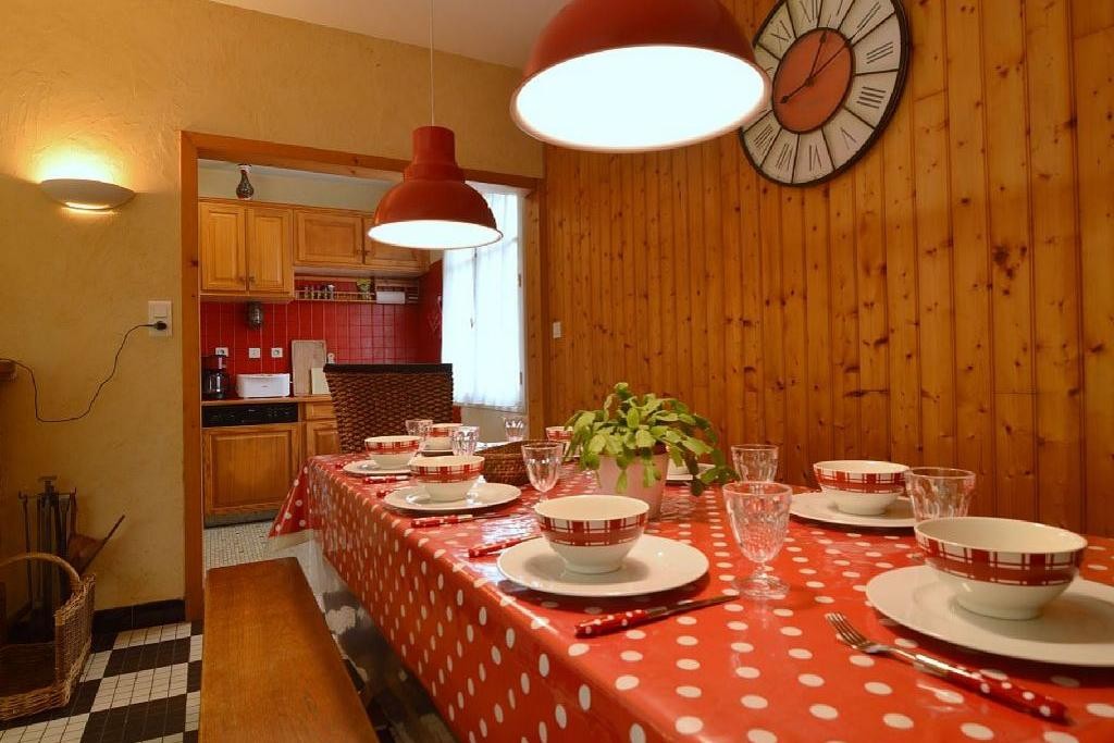 séjour et cuisine