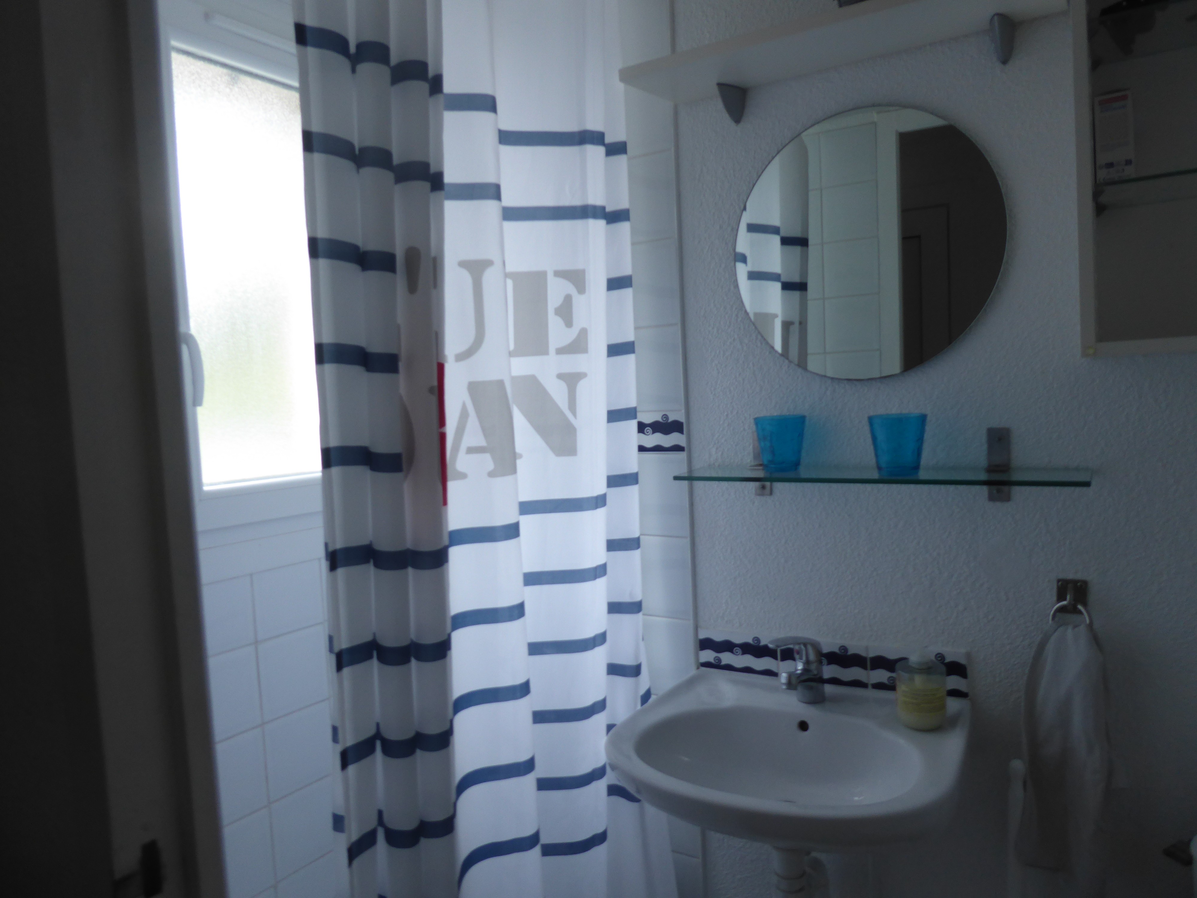 salle de bain (rez de chaussée)