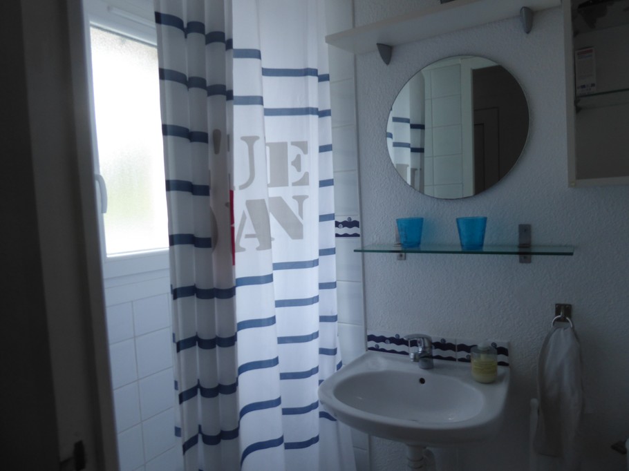 salle de bain (rez de chaussée)