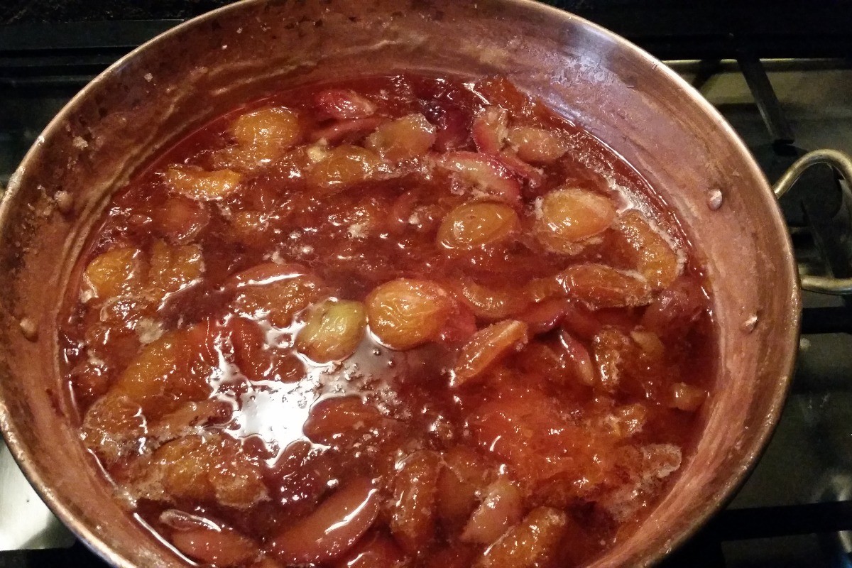 petit déjeuner compris, confiture maison!
