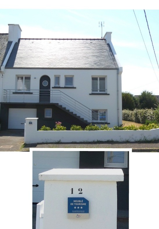 Façade de la maison