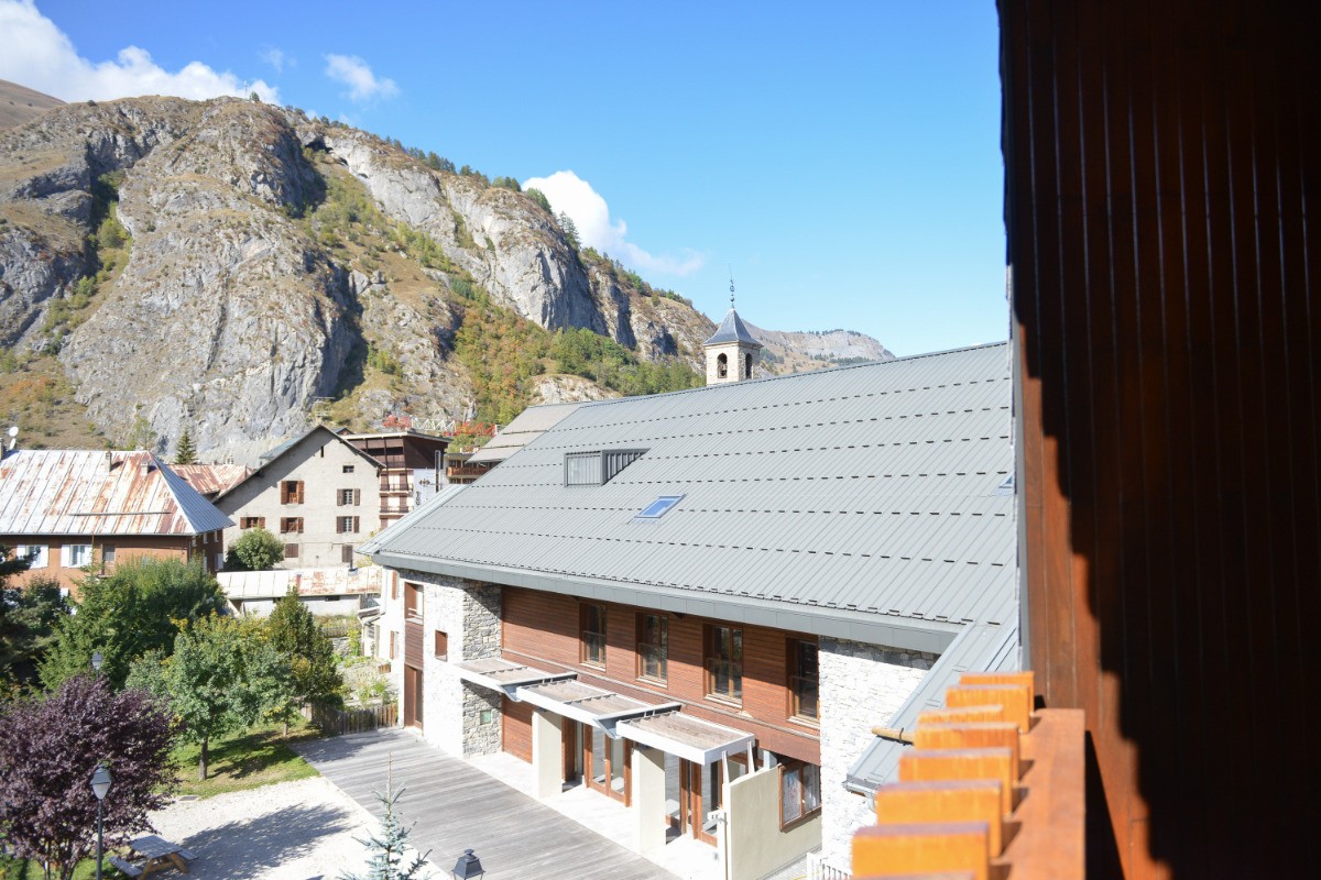 Vue du balcon