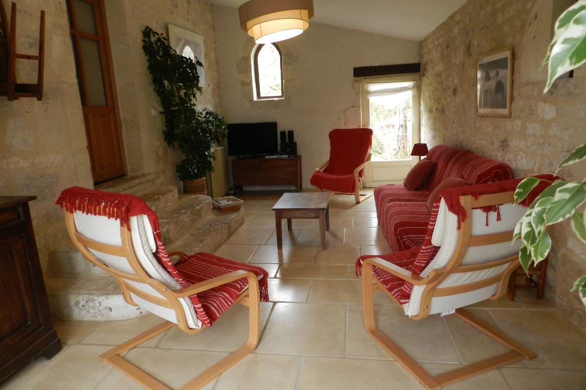 Le salon, cocooning