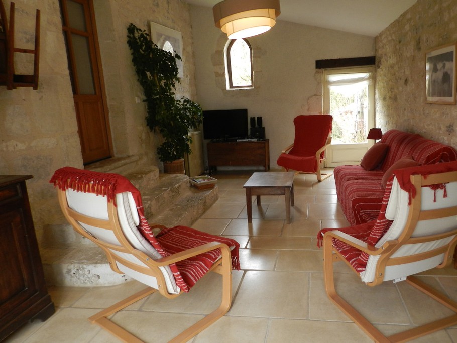 Le salon, cocooning