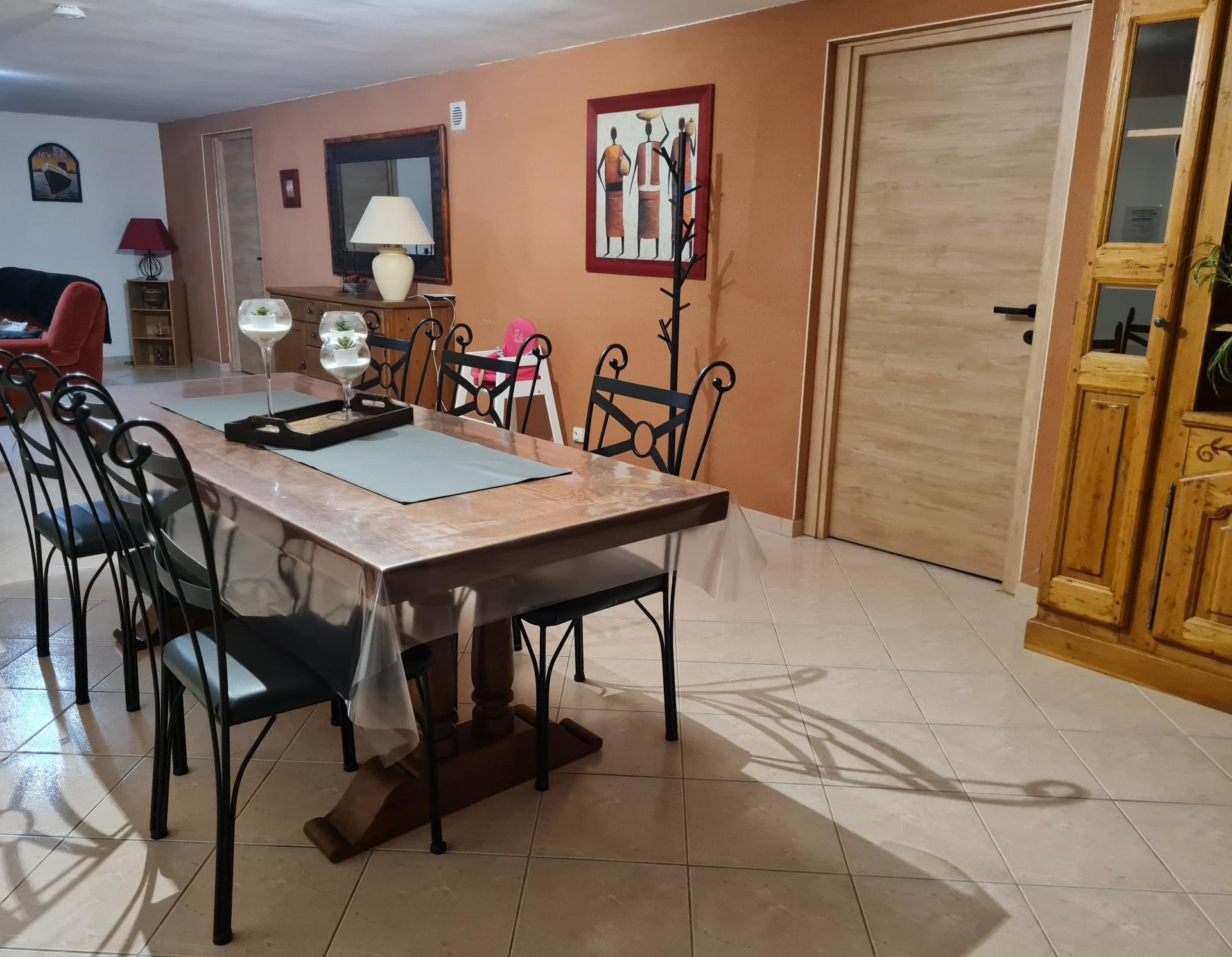 table de salle à manger