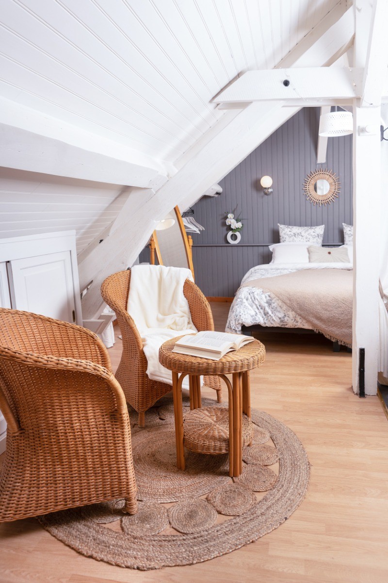 Les Glycines de Monchy - Chambre Romantique