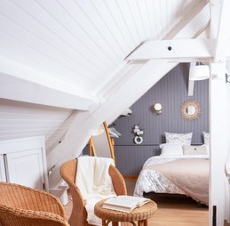 Les Glycines de Monchy - Chambre Romantique