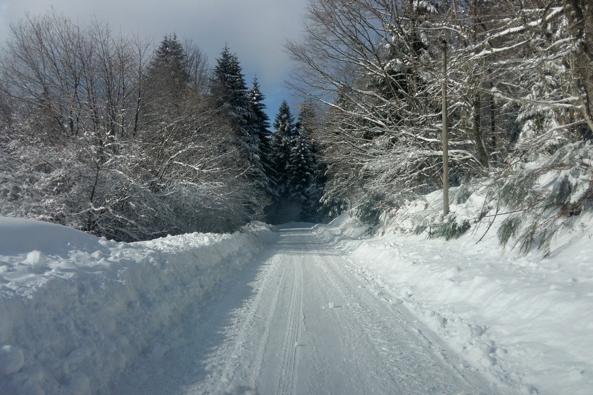 Cette année encore, la neige est bien là !