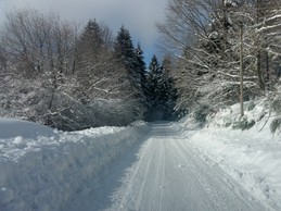 Cette année encore, la neige est bien là !