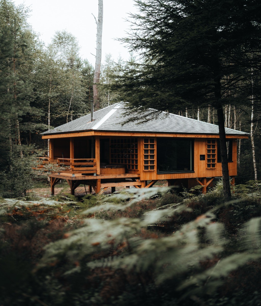 Ryokan - Domaine Ouréa - En pleine forêt et en pleine nature