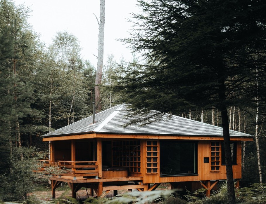 Ryokan - Domaine Ouréa - En pleine forêt et en pleine nature