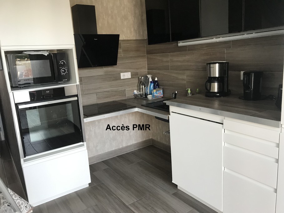 Plan de travail PMR Coin cuisine