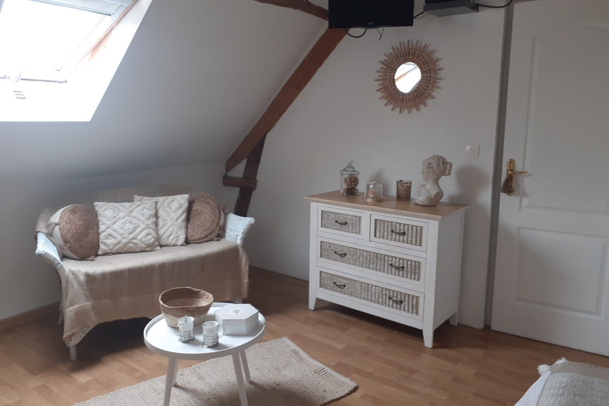 Petit coin salon