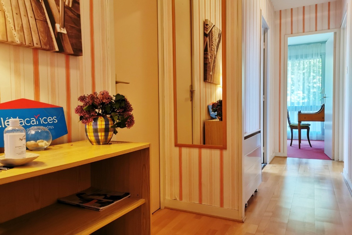 Grand hall d'entrée de l'appartement