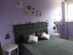 Chambre avec matelas confortable 160 x 200