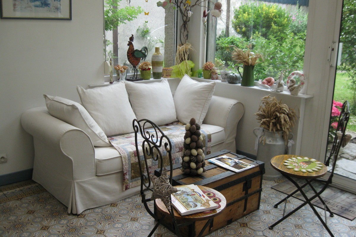 Le salon d'été