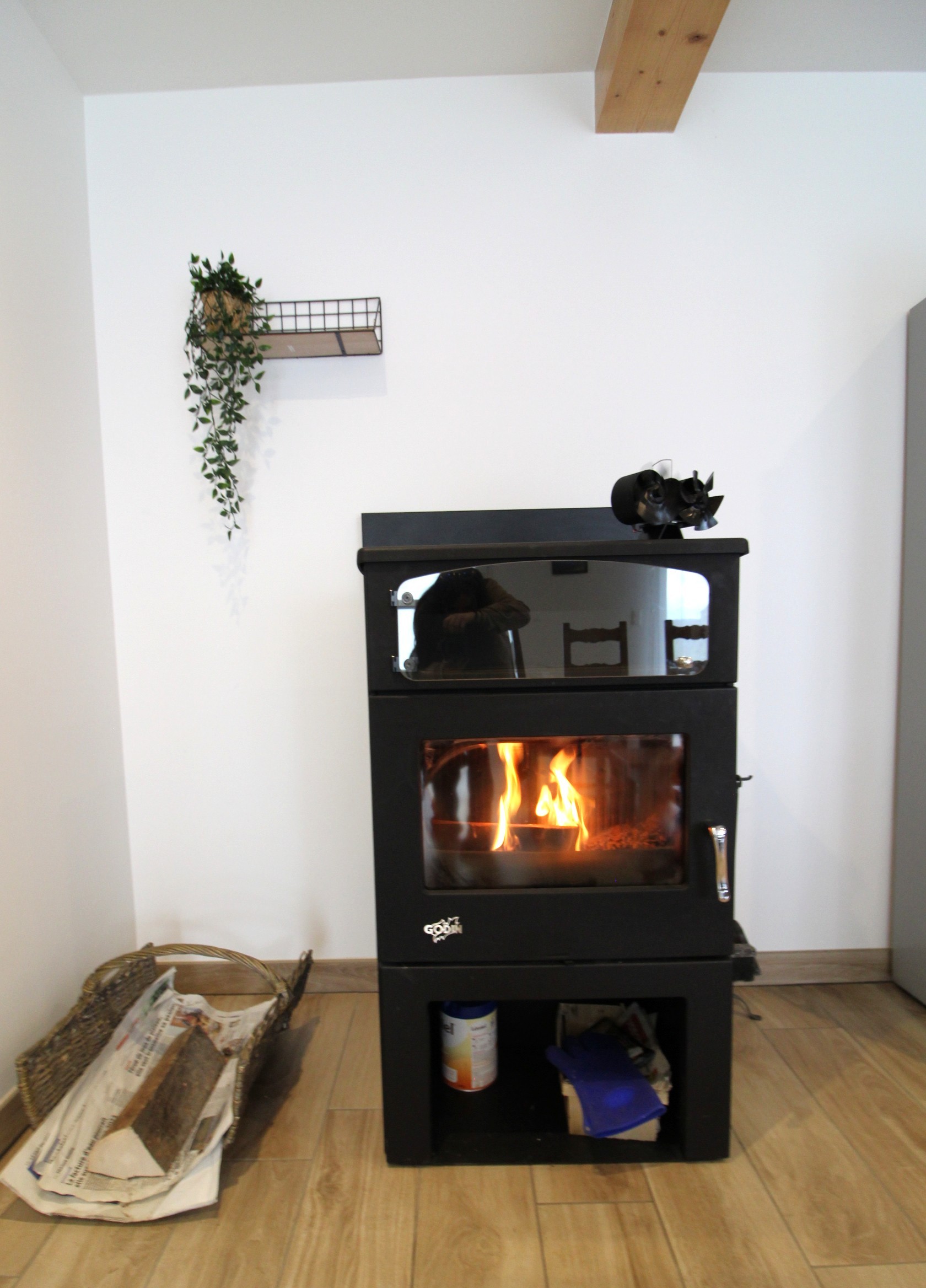 Petite flambée  - Chez Gigi et Malou Gîte Jonquille