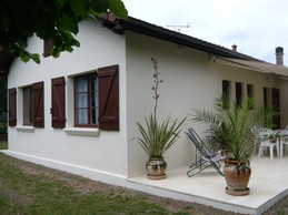 Terrasse  façade EST