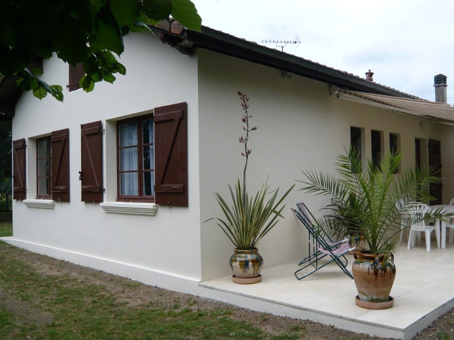Terrasse  façade EST