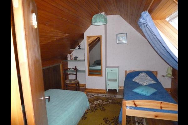 GUEZENNEC - Location - Perros-Guirec - Chambre