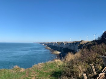 cap Fagnet - cote d'albâtre