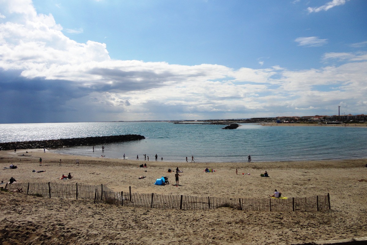 Plage du Lazaret