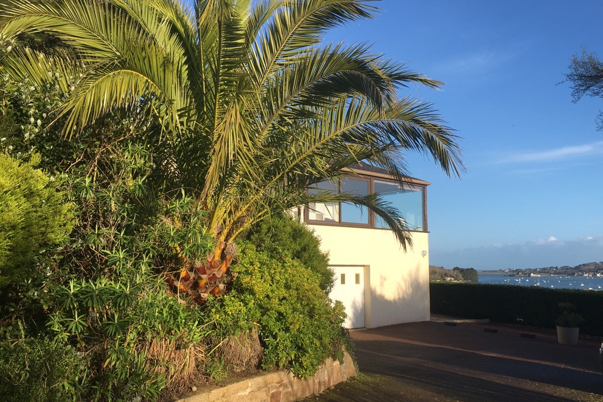 Vue Rez de jardin