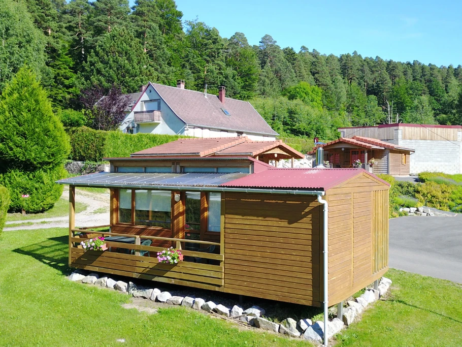 coté terrasse