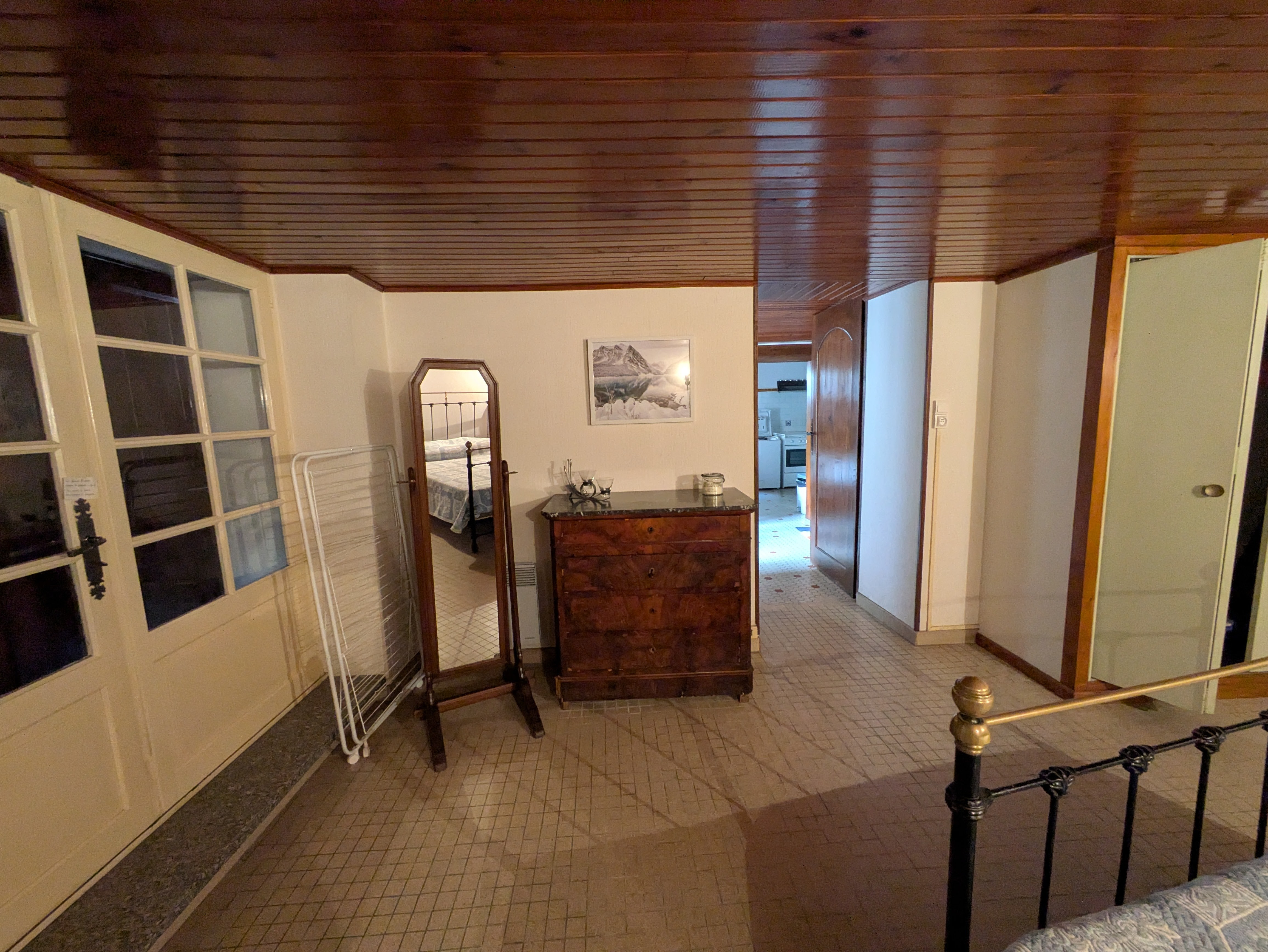 Bedroom mirror
