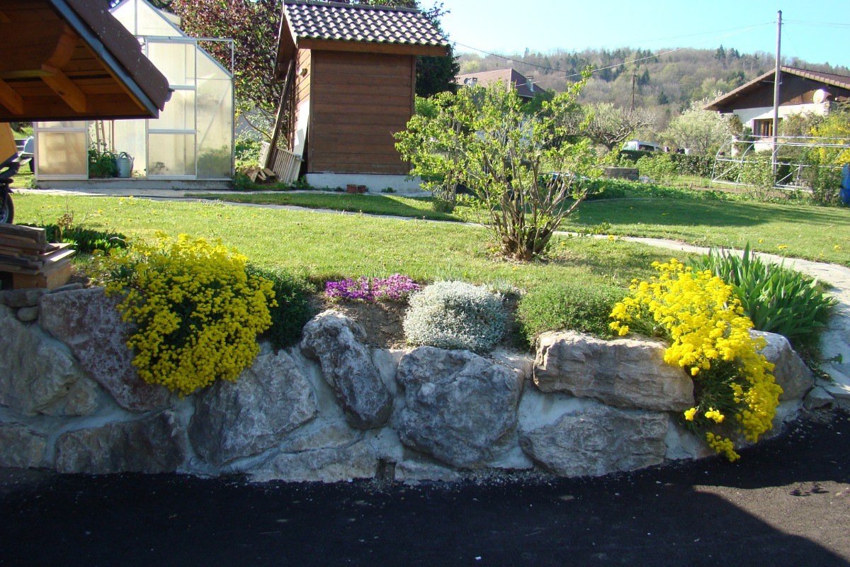 vue sur jardin