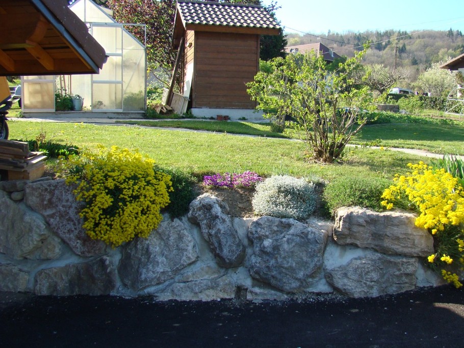 vue sur jardin