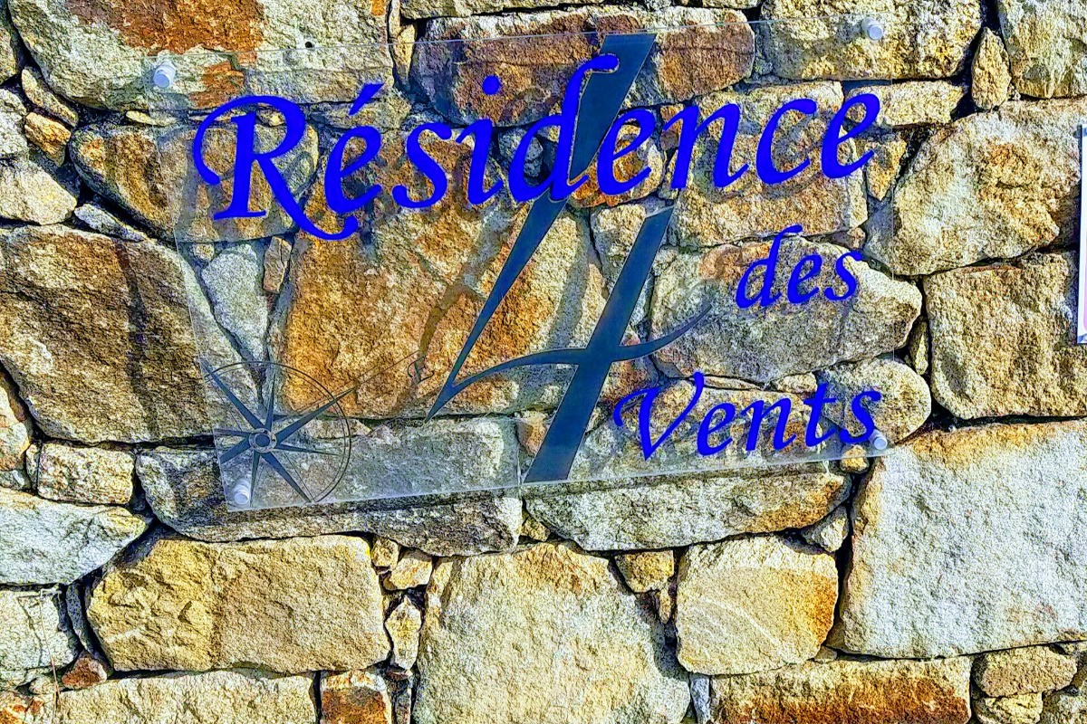 entrée résidence privée