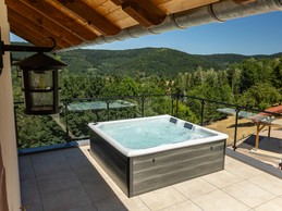 Spa on the terrace - La Logette