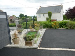 vue extérieure,Location Clévacances, Gites 4 personnes ,Logis 1 de Plain Pied