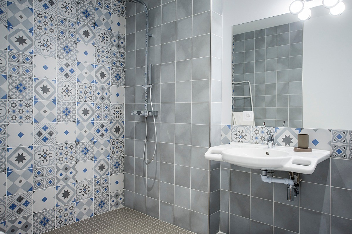 Salle d’eau PMR au rdc