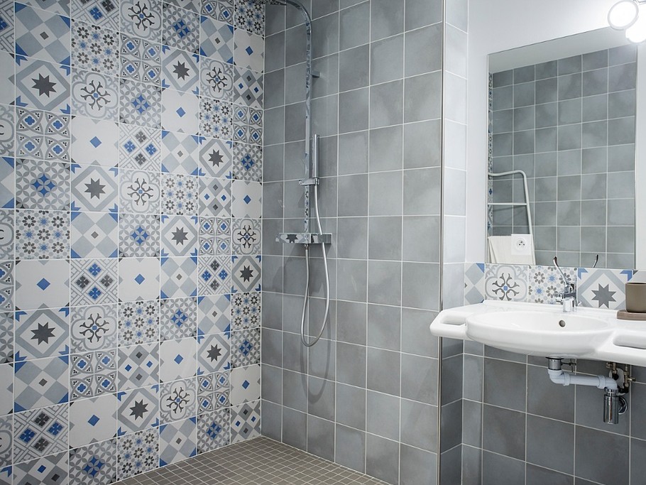 Salle d’eau PMR au rdc